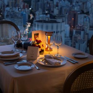 Buon San Valentino do Terraço Itália